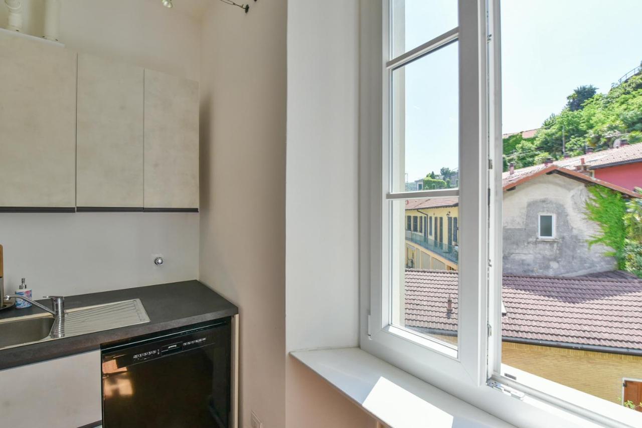 Volta Central Apartment By Quokka 360 - Minimal Flat In Cernobbio Exterior photo